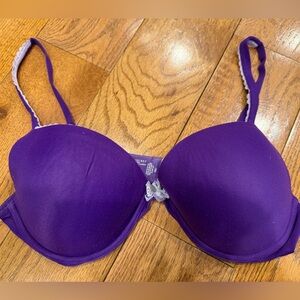 Victoria Secret Purple push up bra